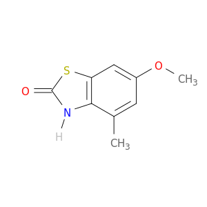 6-甲氧基-4-甲基-2(3H)-苯并噻唑酮