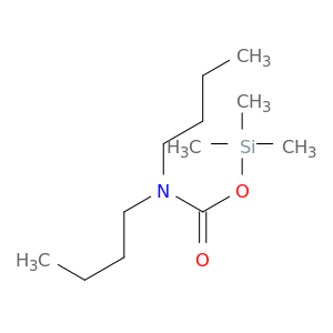 Carbamic acid, dibutyl-, trimethylsilyl ester