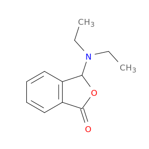1(3H)-Isobenzofuranone, 3-(diethylamino)-