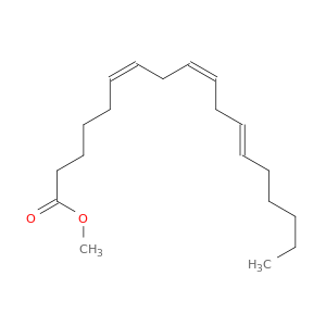 6,9,12-Octadecatrienoic acid, methyl ester, (6Z,9Z,12E)-