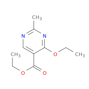 5-Pyrimidinecarboxylic acid, 4-ethoxy-2-methyl-, ethyl ester