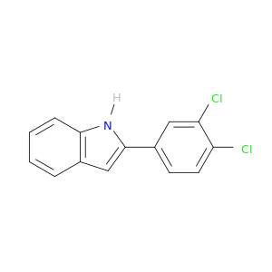 1H-Indole, 2-(3,4-dichlorophenyl)-
