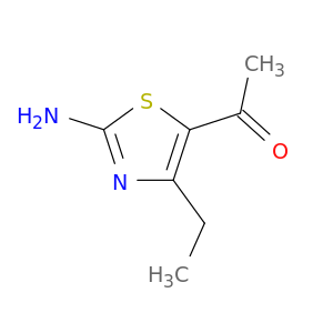 1-(2-氨基-4-乙基噻唑-5-基)乙酮