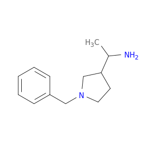 1-(1-Benzylpyrrolidin-3-yl)ethan-1-amine