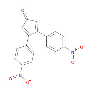 2,4-Cyclopentadien-1-one, 3,4-bis(4-nitrophenyl)-