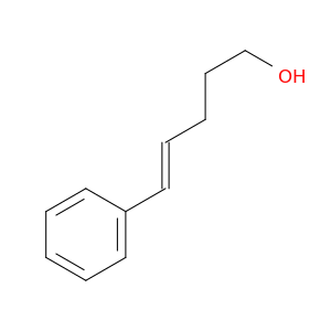 (E)-5-苯基戊-4-烯-1-醇