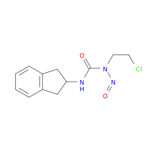 Urea,N-(2-chloroethyl)-N'-(2,3-dihydro-1H-inden-2-yl)-N-nitroso-