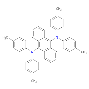 N,N,N',N'-四(4-甲基苯基)-9,10-蒽二胺