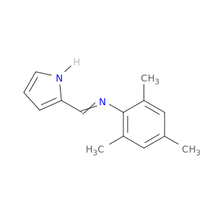 Benzenamine, 2,4,6-trimethyl-N-(1H-pyrrol-2-ylmethylene)-