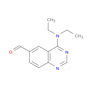 4-(二乙基氨基)-6-喹唑啉核羧甲醛