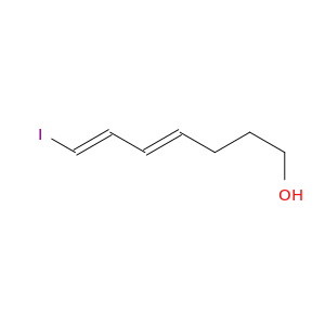 4,6-Heptadien-1-ol, 7-iodo-, (4E,6E)-