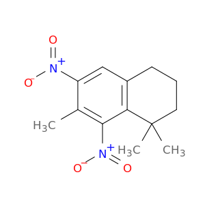 1,1,7-trimethyl-6,8-dinitro-1,2,3,4-tetrahydronaphthalene