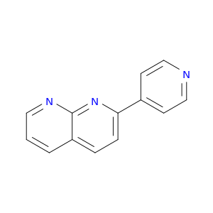 1,8-Naphthyridine, 2-(4-pyridinyl)-