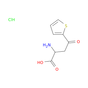 2-Amino-4-oxo-4-(thiophen-2-yl)butanoic Acid Hydrochloride