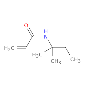 2-Propenamide, N-(1,1-dimethylpropyl)-