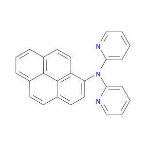 2-Pyridinamine, N-1-pyrenyl-N-2-pyridinyl-