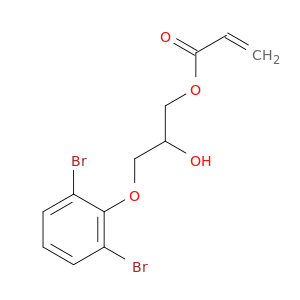 3-(2,6-二溴氧基氧基)-2-羟丙基2-丙酸盐
