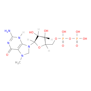 鸟苷5'-(三磷酸二磷酸),7-甲基,内盐,单钠盐