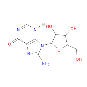 (2R,3R,4S,5R)-2-(8-Amino-6-hydroxy-9H-purin-9-yl)-5-(hydroxymethyl)tetrahydrofuran-3,4-diol
