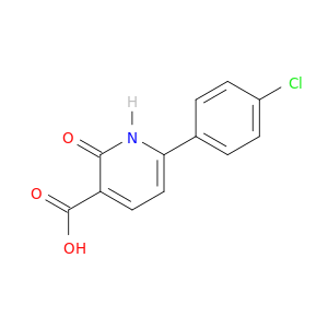 6-(4-Chlorophenyl)-2-oxo-1,2-dihydropyridine-3-carboxylic acid