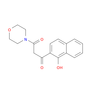 1-(1-Hydroxynaphthalen-2-yl)-3-morpholinopropane-1,3-dione