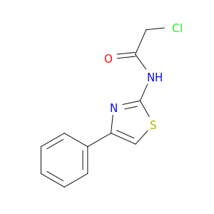 2-氯-N-(4-苯基-1,3-噻唑-2-基)乙酰胺