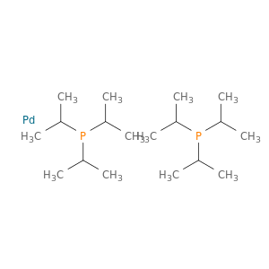 Palladium, bis[tris(1-methylethyl)phosphine]-