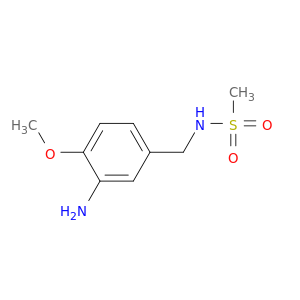 N-[(3-Amino-4-methoxyphenyl)methyl]methanesulfonamide