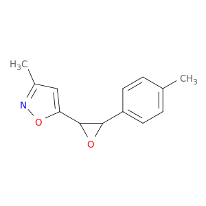 Isoxazole, 3-methyl-5-[3-(4-methylphenyl)oxiranyl]-