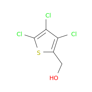 2-Thiophenemethanol, 3,4,5-trichloro-