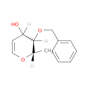 4-O-苄基-6-脱氧-L-葡萄烯糖