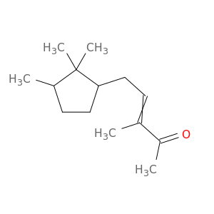 3-Penten-2-one, 3-methyl-5-(2,2,3-trimethylcyclopentyl)-