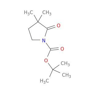 3,3-二甲基-2-氧代-1-吡咯烷羧酸叔丁酯