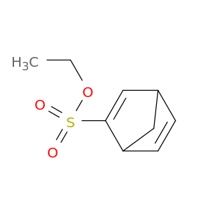 Bicyclo[2.2.1]hepta-2,5-diene-2-sulfonic acid, ethyl ester