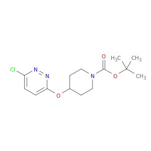 tert-Butyl 4-((6-chloropyridazin-3-yl)oxy)piperidine-1-carboxylate