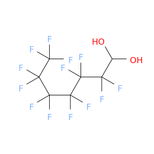 2,2,3,3,4,4,5,5,6,6,7,7,7-十三氟-1,1-庚二醇