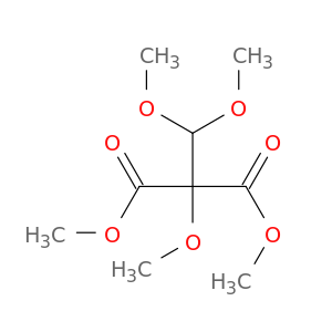 Propanedioic acid, (dimethoxymethyl)methoxy-, dimethyl ester