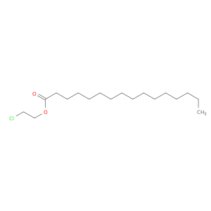 十六烷酸 2-氯乙基酯