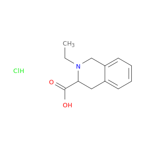 2-Ethyl-1,2,3,4-tetrahydroisoquinoline-3-carboxylic Acid Hydrochloride