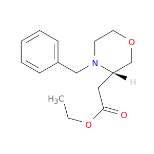 (S)-2-(4-苄基吗啉-3-基)乙酸乙酯