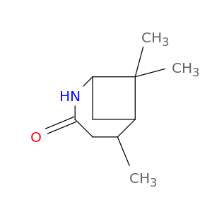2-Azabicyclo[4.1.1]octan-3-one, 5,7,7-trimethyl-