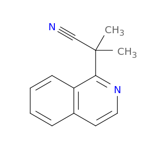 2-(异喹啉-1-基)-2-甲基丙腈