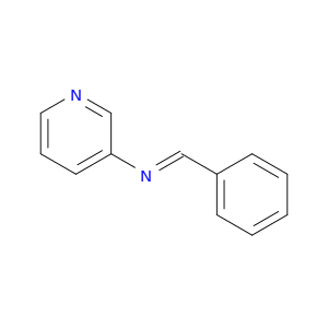 3-Pyridinamine, N-(phenylmethylene)-, (E)-