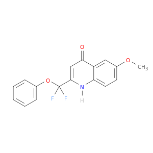 4(1H)-Quinolinone, 2-(difluorophenoxymethyl)-6-methoxy-