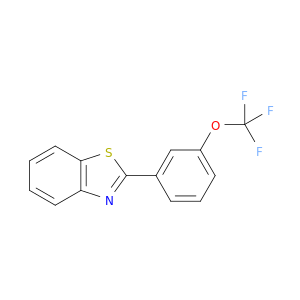 Benzothiazole,2-[3-(trifluoromethoxy)phenyl]-