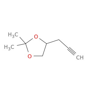 1,3-Dioxolane, 2,2-dimethyl-4-(2-propynyl)-