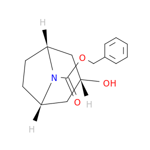 endo-3-羟基-8-氮杂双环[3.2.1]辛烷-8-羧酸苄酯