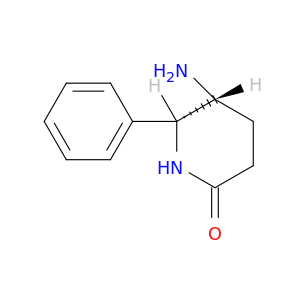 rel-(5R,6R)-5-氨基-6-苯基哌啶-2-酮