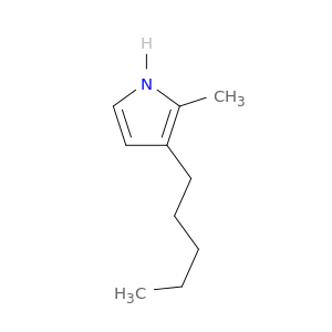 1H-Pyrrole,2-methyl-3-pentyl-