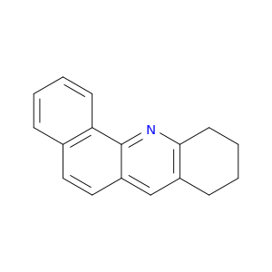 Benz[c]acridine, 8,9,10,11-tetrahydro-
